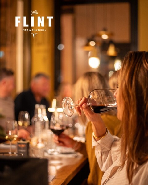 Wijnmakersdiner The Flint - proef de nahe